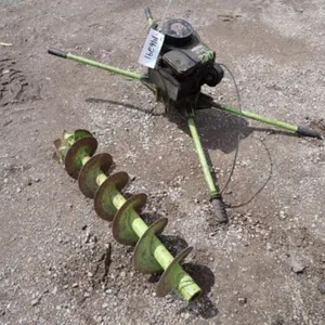 General 5 HP Gas Powered Auger