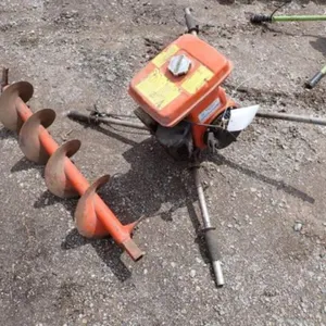 Ground Hog Gas Powered Auger