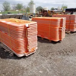 Qty of Construction Fence