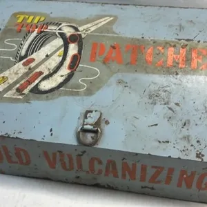 Vintage Tip Top Vulcanizing Metal store display ga