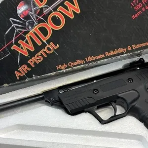 Black Widow Air Pistol .177 Cal 300 FPS With box