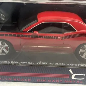 1/18 Diecast Cuda Highway 61 Concept car diecast