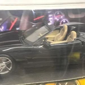 1/18 Hot Wheels Corvette Diecast car