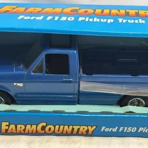 Vintage 1/16 Pressed Steel Ertl Ford F150 Truck