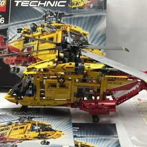 LEGO TECHNIC 9396 Complete set helicopter