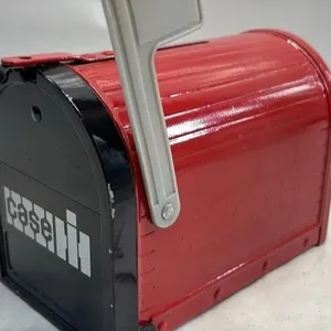 Case IH Tractor Dealer Mailbox coin bank