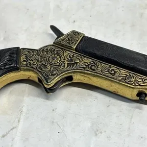 Engraved Reproduction Pepperbox pistol