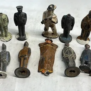 Antique Lead Military Army Figurine toy