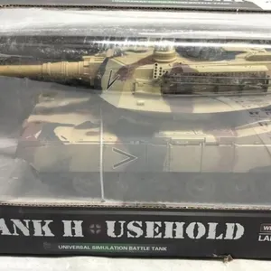 Tank Household Simulation Battle tank in box
