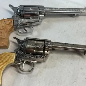 Heavy Replica Colt Navy Revolver Lot of 2
