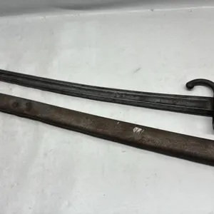 Antique French Chassepot Sword Bayonet Scabbard