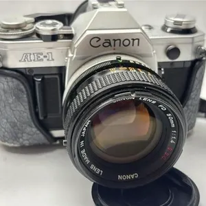 Vintage Canon AE-1 Film 35mm Camera