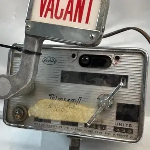 Vintage Nishibe Taxi Meter Cab By Wilson Industrie