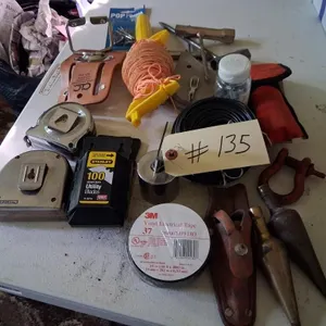 Utility Blades, Tape Measures, Plumb Bobs and MORE