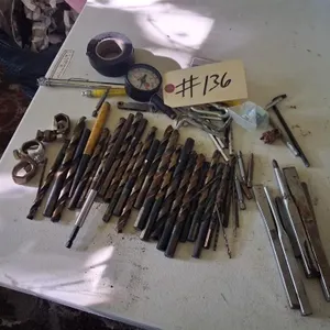 Drill Bits, Punches, and Chisels
