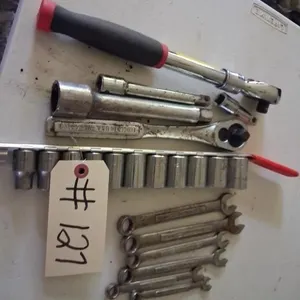 Pittsburg Ratchet, Craftsman Sockets & Wrenches