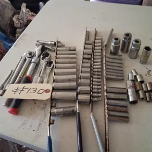 Ratchets, Extentions, Sockets (mostly craftsman)