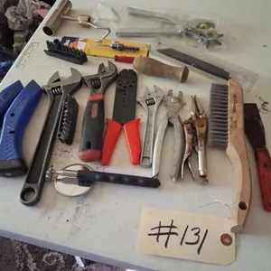 Adjustable Wrenches, Exacto Knives, and Misc.