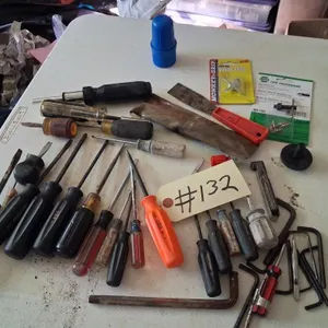 Craftsman Hex Key Set & Screwdrivers