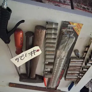 Misc. Sockets, Hammer & Chisel Etc.