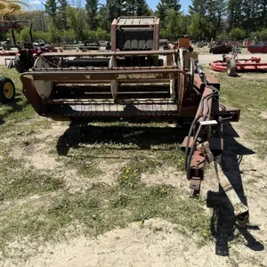 International 990 Haybine