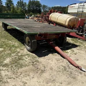 20' Flat Hay Wagon