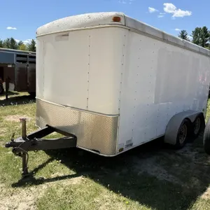 Southwest 14' x 7' Enclosed Tandem Trailer