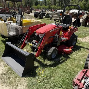 2019 Massey Ferguson Rigid GC1723E Utility Tractor