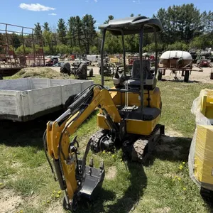 CFG Industrial QK18R Mini Excavator