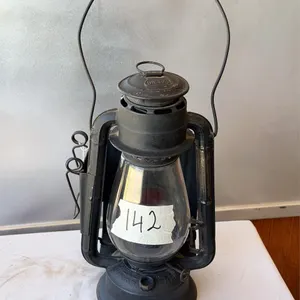 Black Dietz Junior Wagon Lamp Lantern