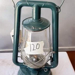 Teal Embery #210 Lantern