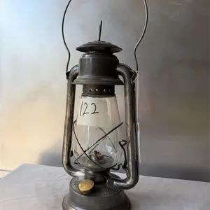 Embry Cold Blast Midget Lantern w/ Brass Cap