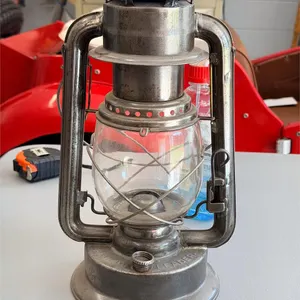 Paull's Wheeling Cold-Blast Kerosene Lantern