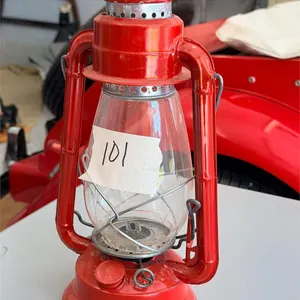 Red Dietz Hurricane Kerosene Lantern