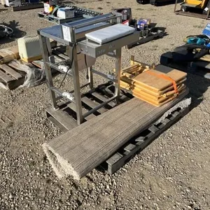 FOOD WRAPPING TABLE, COFFEE STANDS, RUG