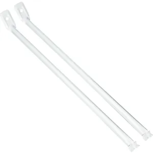 ClosetMaid 2-Pack White 12 Shelf Bracket