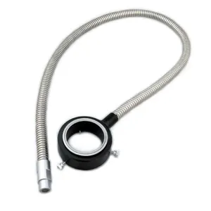 AmScope Fiber Optic Ring Light