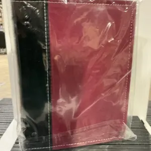 New RedBlack CDDVD Binder