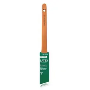 Angled Polyester Paint Brush