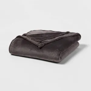 Threshold FullQueen Microplush Blanket