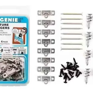 PiCGENIE 123 Picture Hanging Kit 40-Pc