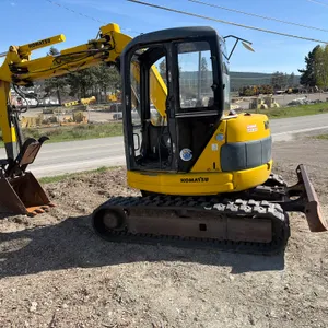 1996 Komatsu PC50UU Excavator-3914 hours