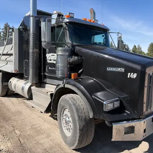 2018 Kenworth Dump Truck- 1179856km January 2026 CVIP-8% BUYERS PREMIUM FOR LOT 99 (KENWORTH)