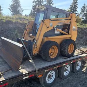 1995 Case 1845C Skid Steer- joy Stick Controls-1528 Engine Hours