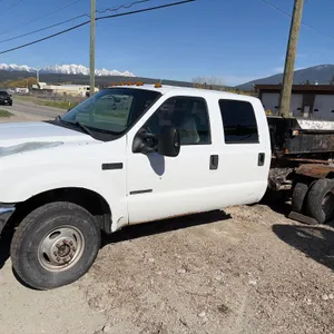 2001 F350 Crew Cab Diesel-321751km