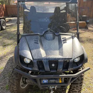 2009 Special Edition Yamaha Rhino Side by Side 20064km