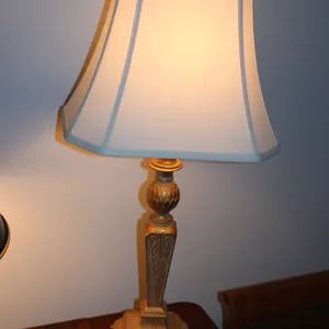 Gold Table Lamp