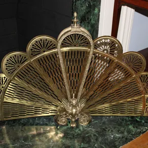 Brass Fireplace Screen