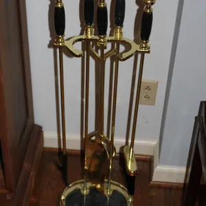 Brass Fireplace Tools