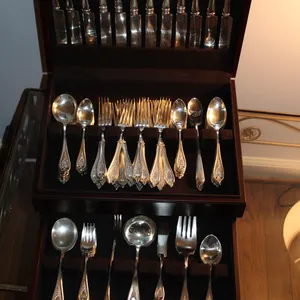 1847 Rogers Bros. Silver Plate Flatware